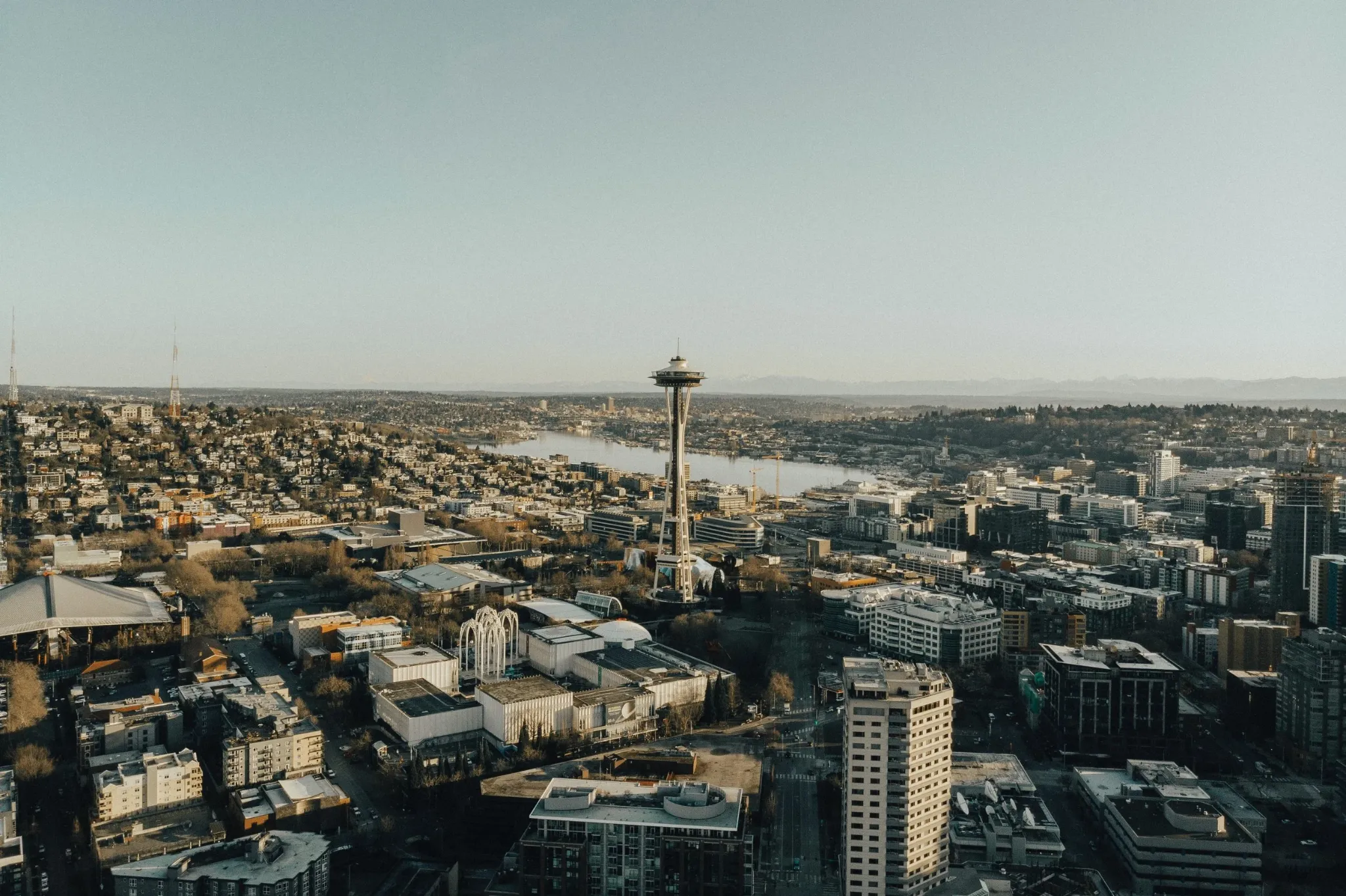 Seattle skyline and the Space Needle