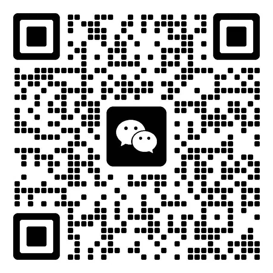 Joanna Chou’s WeChat QR code